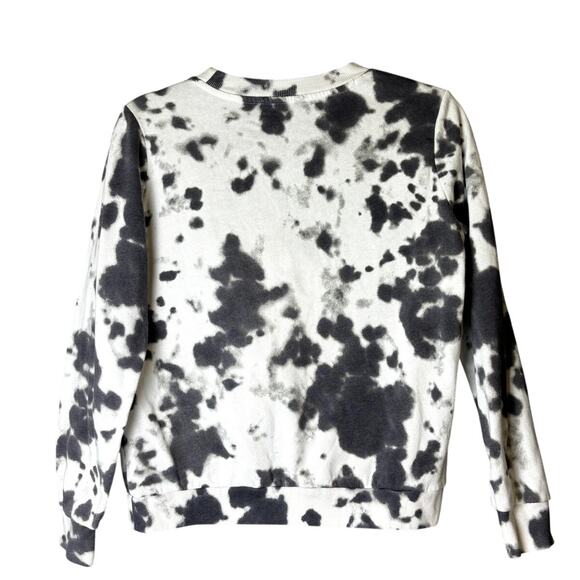 Def Leppard Band Graphic Tie Dye Pullover Crewneck Sweatshirt Size XS - Picture 2 of 3